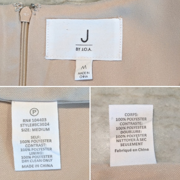 Sequin Rose Gold Dress - Picture 6 of 8